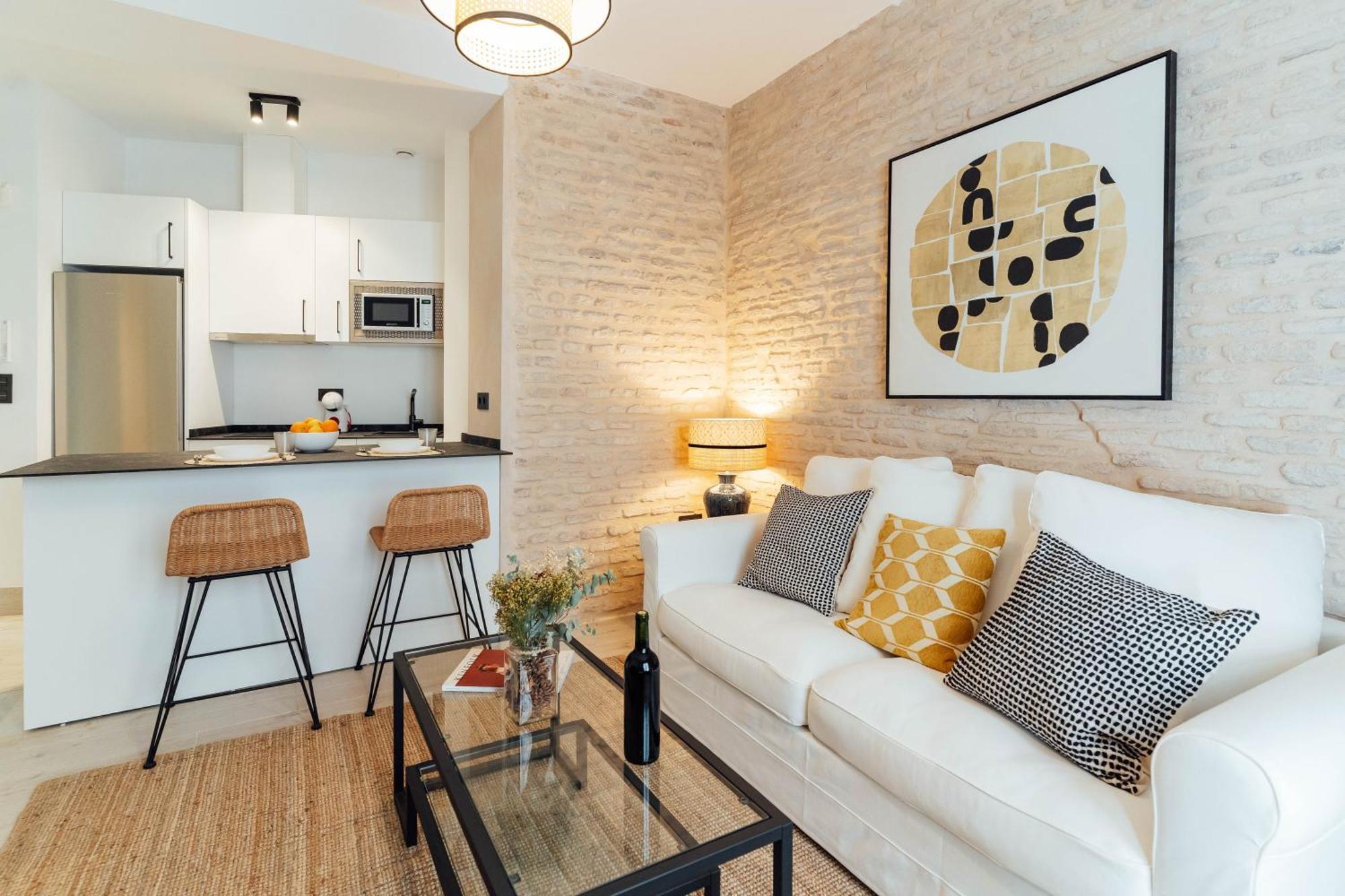 Luxury And Cozy- 1Bd 1Bth- Las Setas Sevilla Exterior foto